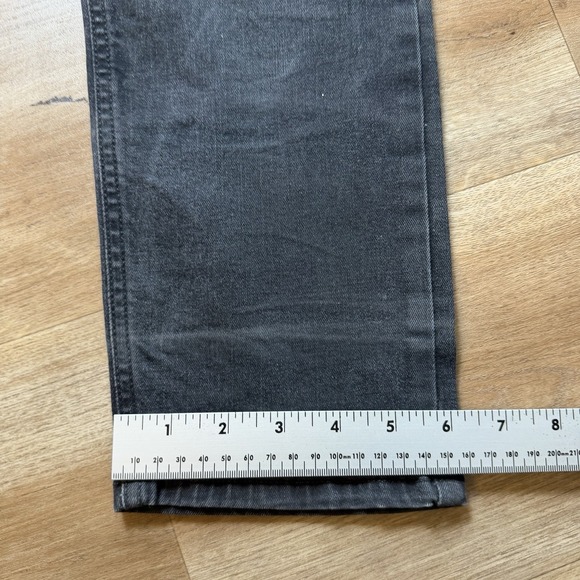 Diesel Tepphar Jeans Men 33x32 Black Slim Carrot Stretch Italy 0R84A (Tag31) - Picture 16 of 16